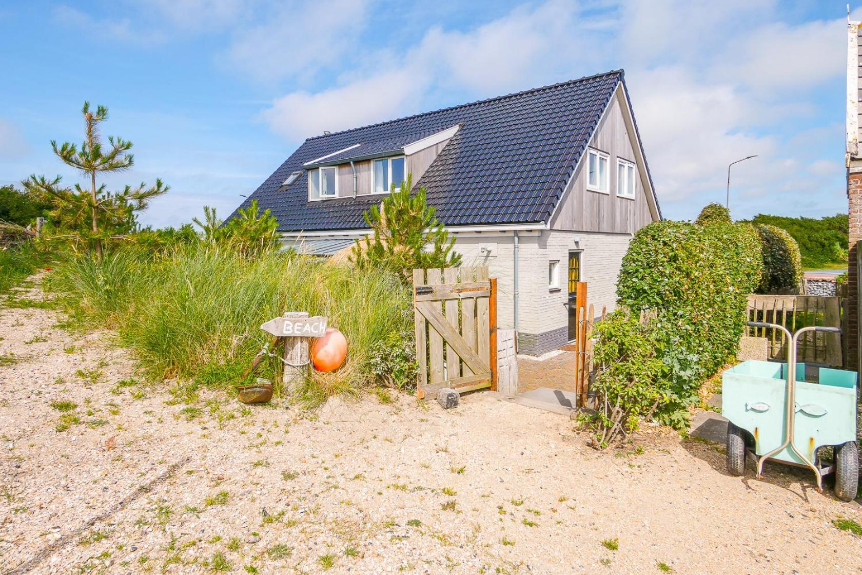 De Duintuin - In De Duinen, Groote Keeten Aan Zee Callantsoog Exterior foto